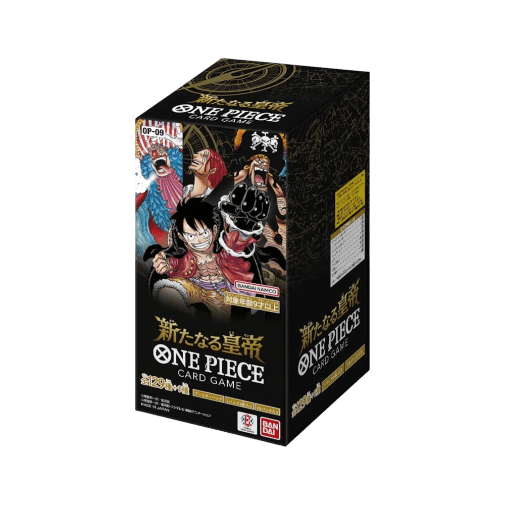 InvictaTCG-Japanese-One-Piece-OP-09-Booster-Box-Photoroom One Piece OP-09 The Four Emperors Japanese Booster Box - Image 1