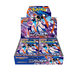 pokemon ninja spinner booster box shrink wrapped japanese