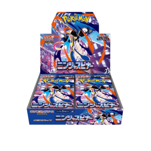 pokemon ninja spinner booster box shrink wrapped japanese