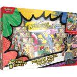 Pokémon Ascended Heroes Premium Poster Collection Mega Lucario (1 Foil Promo Card, 1 Double-Sided Poster & 10 Booster Packs)