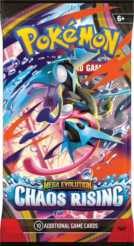 shopping-6 Pokémon Chaos Rising Booster Pack Live Rip and Ship - Image 1