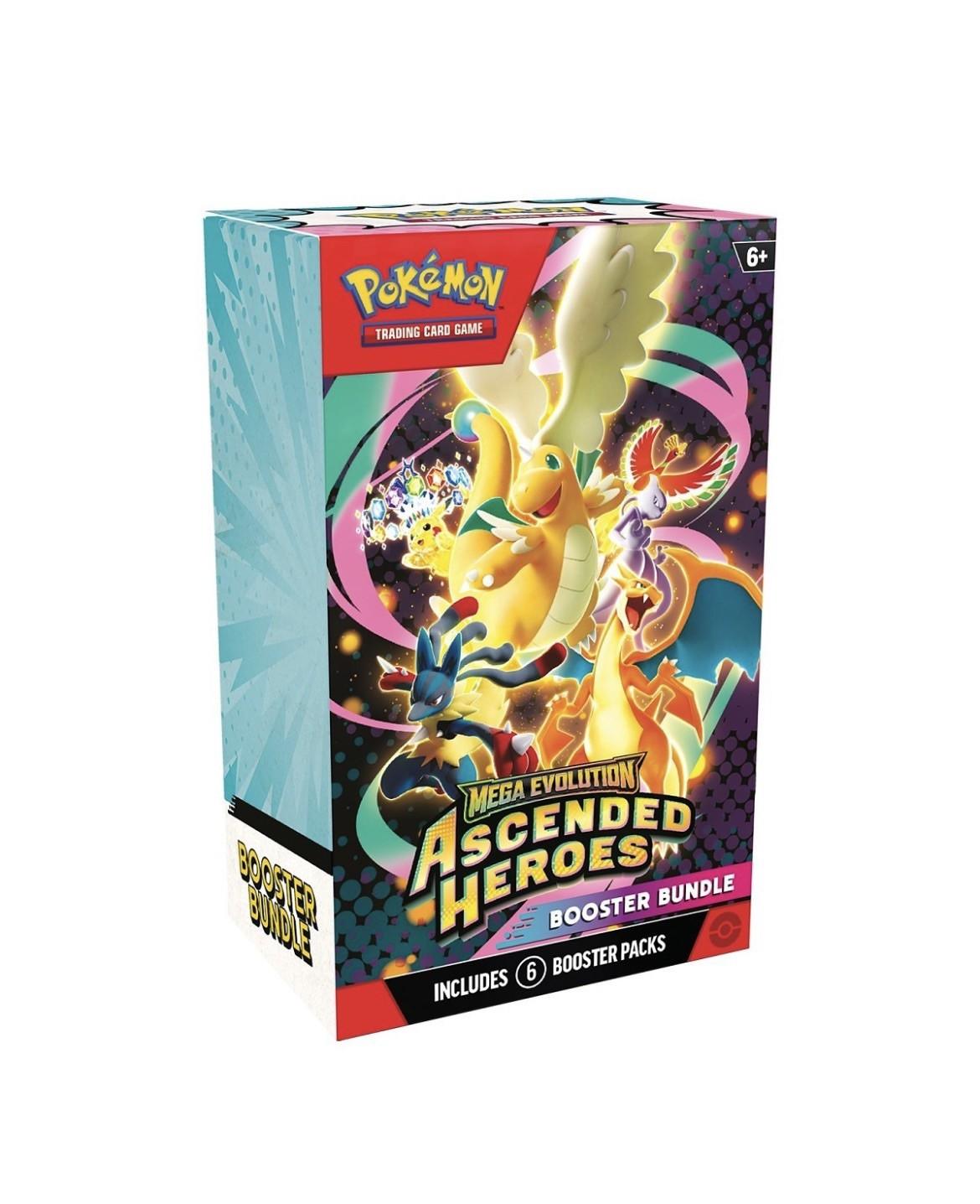 s-l1600-27 Pokémon Ascended Heroes Booster Bundle Live Rip and Ship - Image 1