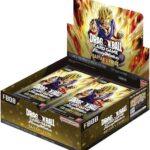 Dragon Ball FB08 Booster Box LIVE RIP AND SHIP